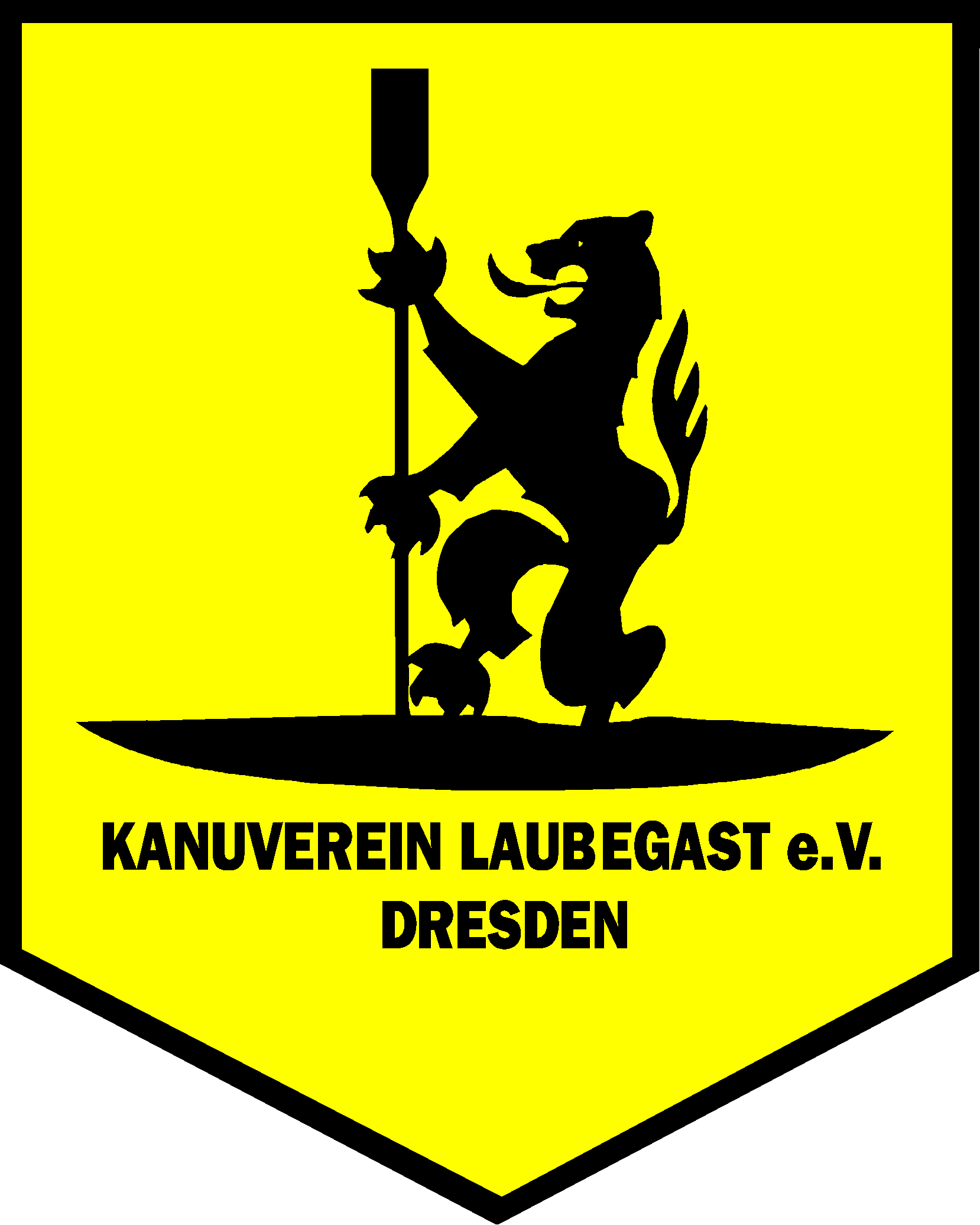 Kanuverein Laubegast Logo